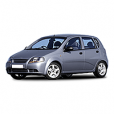 Дефлекторы для Daewoo Kalos