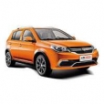 Дефлекторы для Geely MK Cross 2010-2018