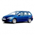 Дефлекторы для Peugeot 307
