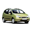 Дефлекторы для Daewoo Tacuma