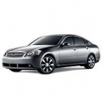 Дефлекторы для Infiniti M