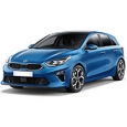 Дефлекторы для Kia Ceed
