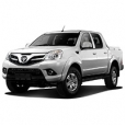 Дефлекторы для Foton Tunland