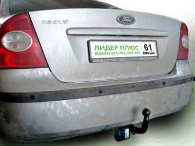 Фаркоп Лидер-Плюс для Ford Focus 2/Ford Focus 3 2005-2021