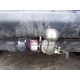 Фаркоп оцинкованный Galia шар BMA съёмный для Nissan X-Trail T30 2001-2007