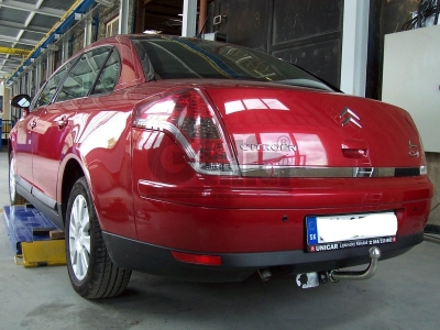 Фаркоп оцинкованный Galia шар A для Citroen C4 2008-2013