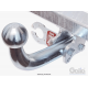 Фаркоп оцинкованный Galia шар A для Citroen C2 2003-2010