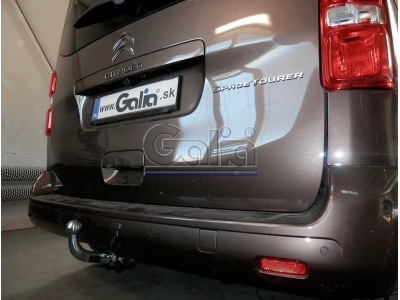 Фаркоп оцинкованный Galia шар A для Citroen C2 2003-2010