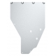 Защита бака (с креп.) для EXLANTIX ET (2024-н.в.) 1.5T бен. гибрид AWD/ЕТ (алюминий, 3 мм)