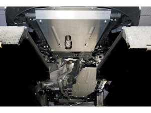 Защиты комплект (алюминий) 4 мм (картер, кпп, бака и адсорбера) для Changan CS75 plus II 2022 – н.в. ZKTCC00616K